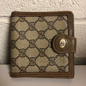 VINTAGE GUCCI WALLET